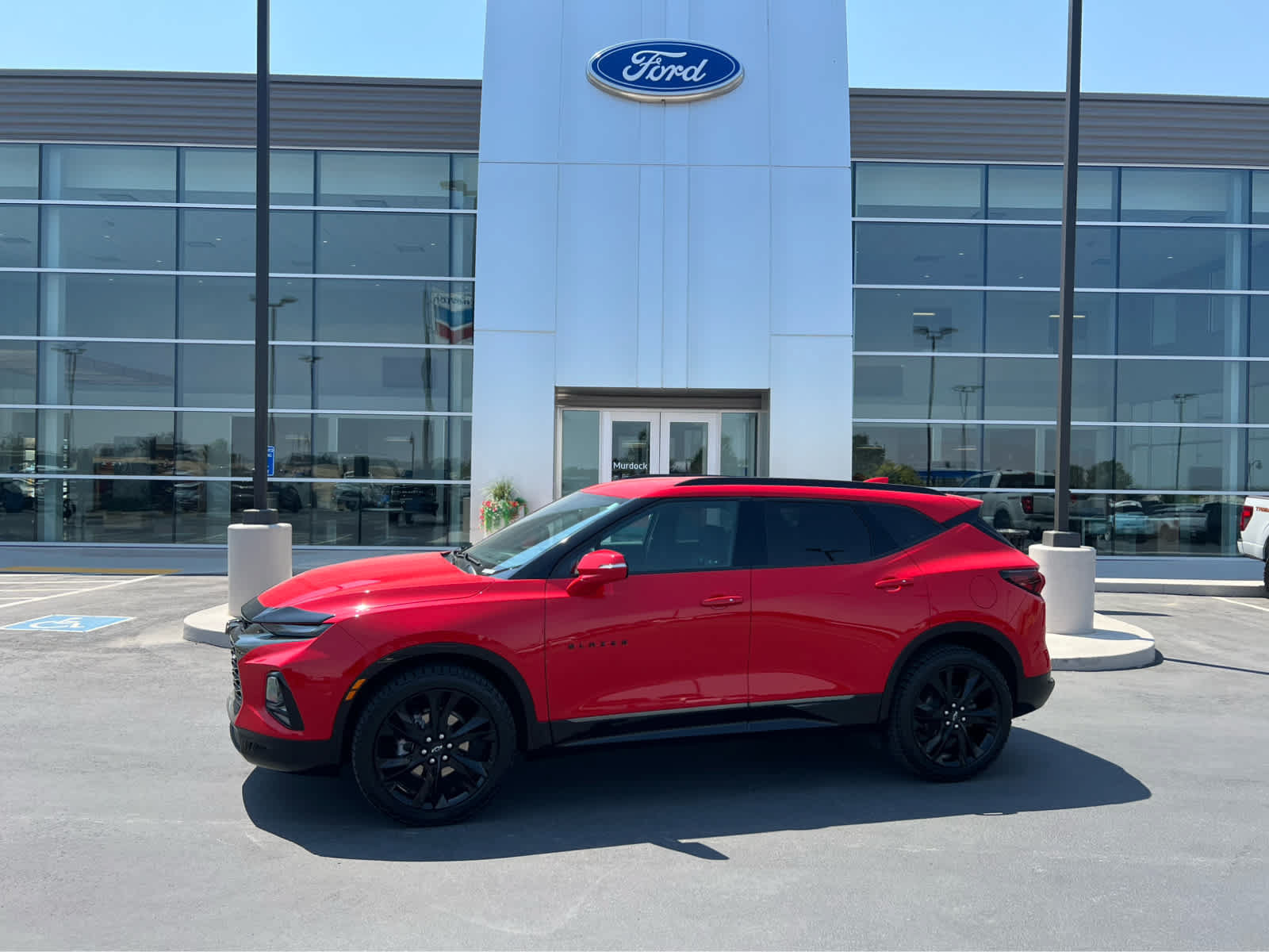 Used 2022 Chevrolet Blazer RS