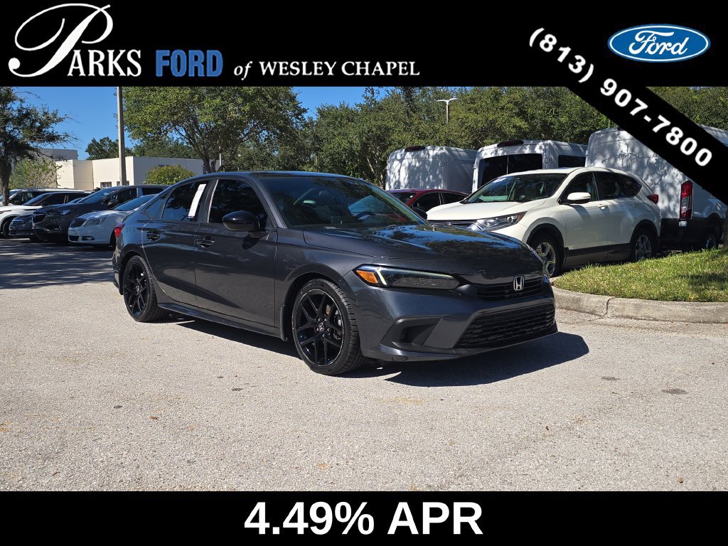 Used 2022 Honda Civic Sport