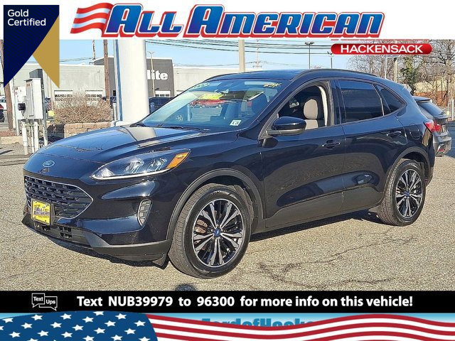 Certified 2022 Ford Escape SE w/ SE Sport Appearance Package