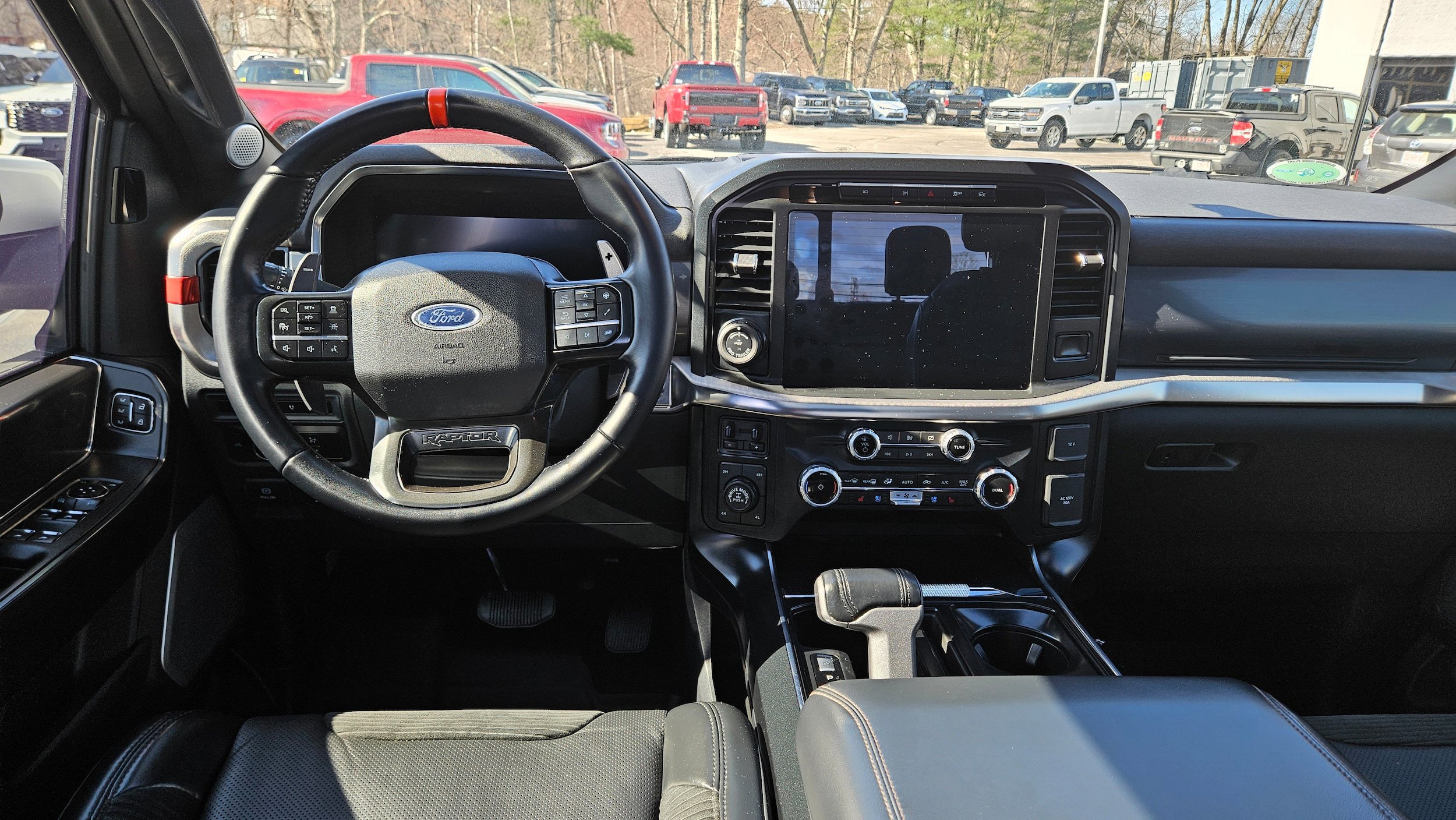 Certified 2023 Ford F150 Raptor w/ Raptor 37 Performance Package AWD/4WD image 13