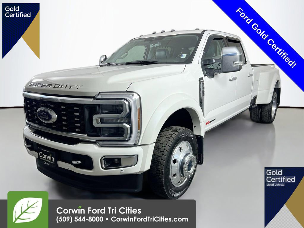 Certified 2024 Ford F450 Limited w/ FX4 Off-Road Package