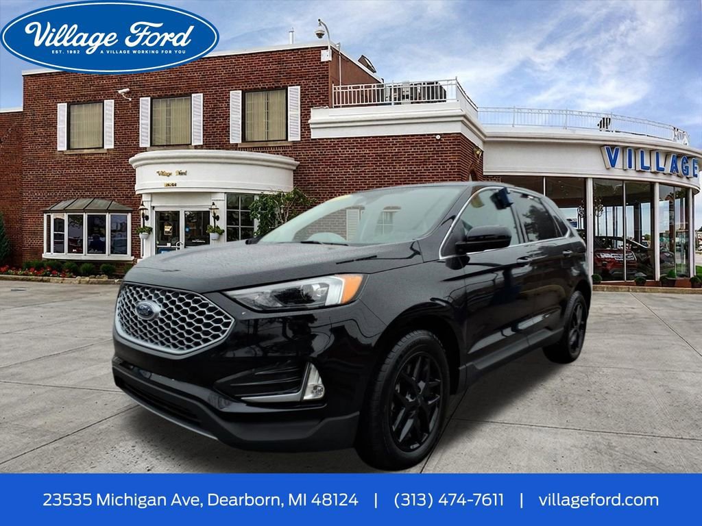 Certified 2024 Ford Edge SEL w/ Convenience Package AWD/4WD image 5