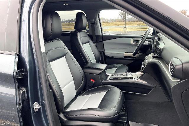 Certified 2023 Ford Explorer XLT w/ Equipment Group 202A image 8