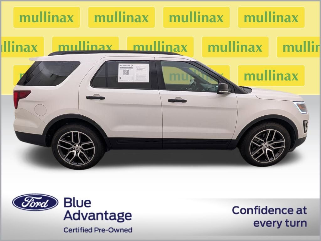 Certified 2017 Ford Explorer Sport image 2