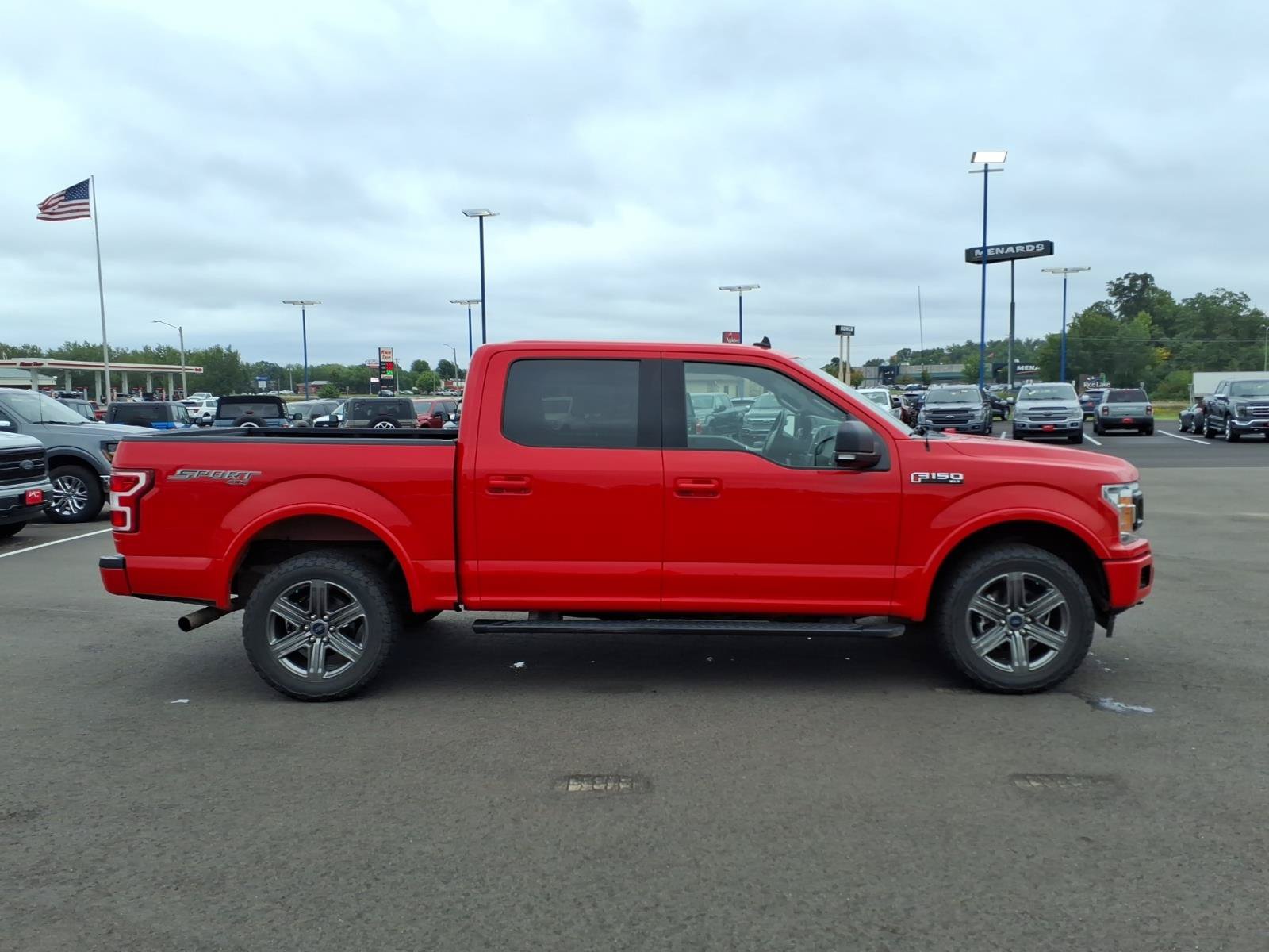 Certified 2020 Ford F150 XLT w/ Equipment Group 302A Luxury AWD/4WD image 7
