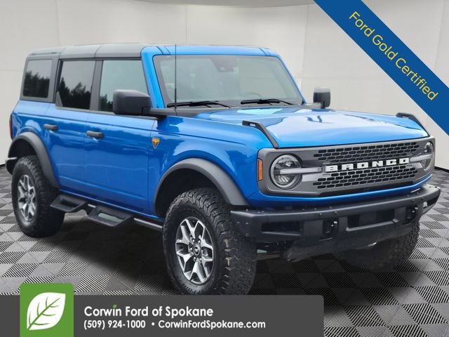 Certified 2024 Ford Bronco Badlands