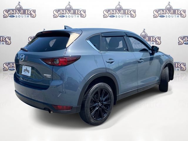 Used 2021 MAZDA CX-5 Carbon Edition AWD/4WD image 3