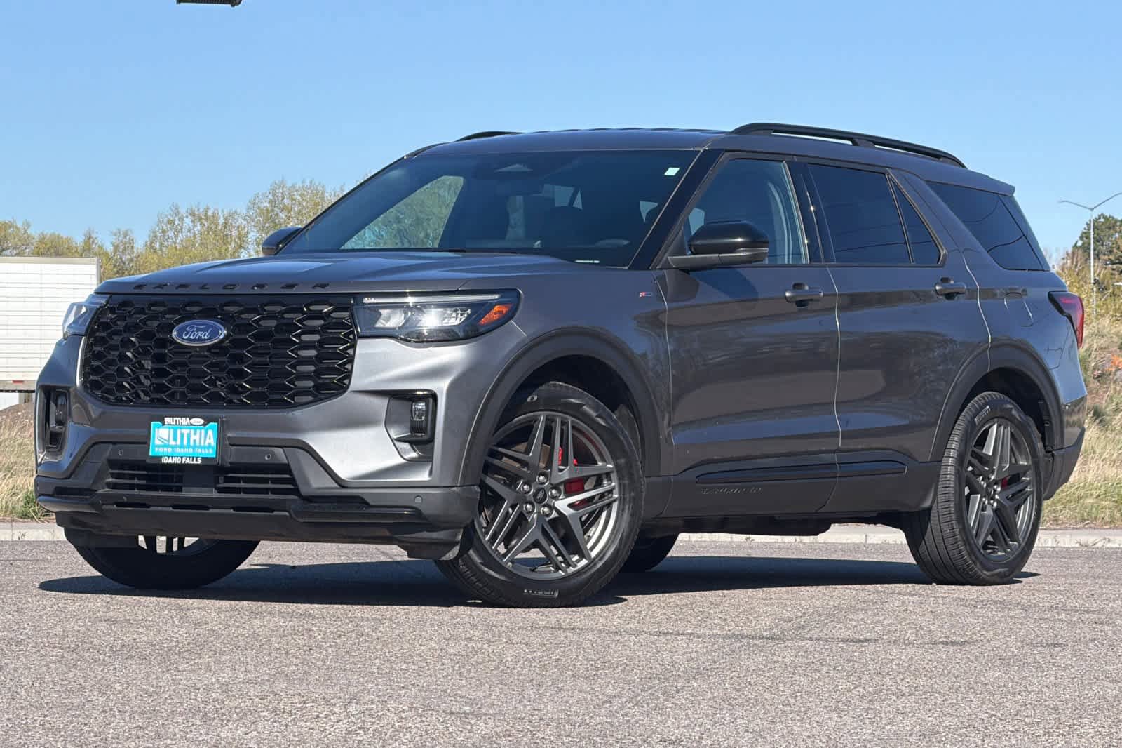 Certified 2025 Ford Explorer ST-Line w/ ST-Line Street Pack AWD/4WD image 1