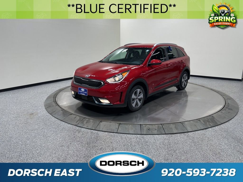 Certified 2019 Kia Niro LX