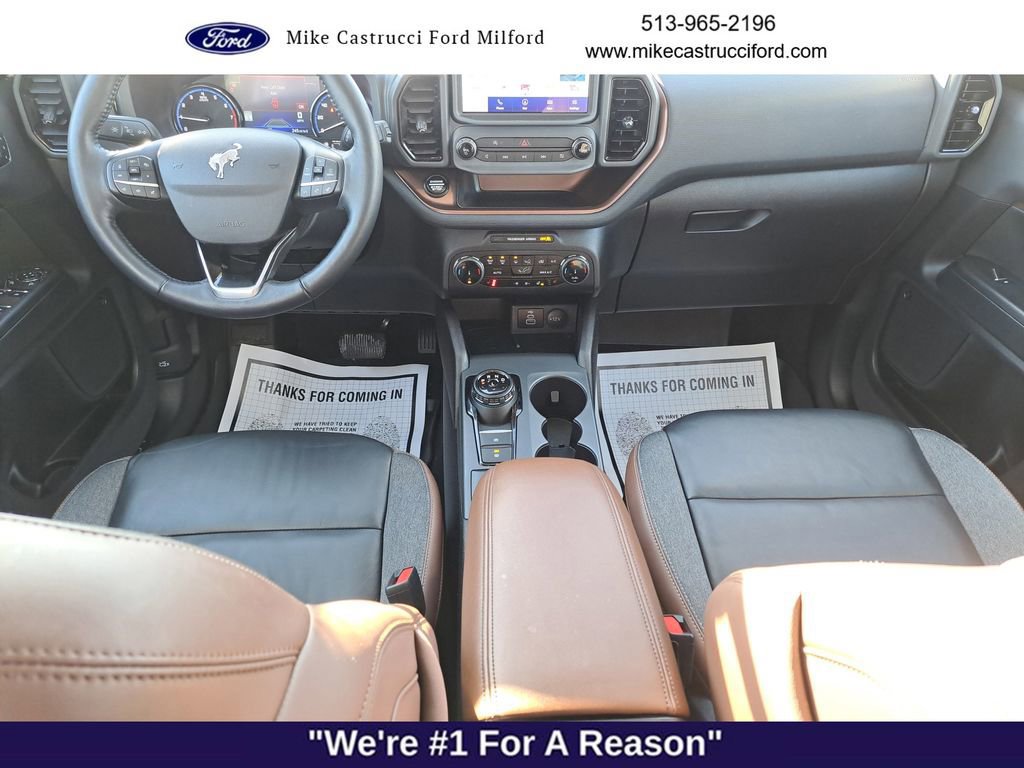 Certified 2023 Ford Bronco Sport Outer Banks w/ Tech Package image 10