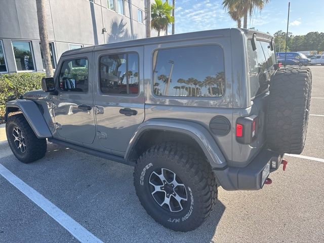Used 2019 Jeep Wrangler Unlimited Rubicon AWD/4WD image 4
