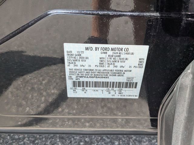 Certified 2023 Ford Edge SEL w/ Convenience Package AWD/4WD image 30