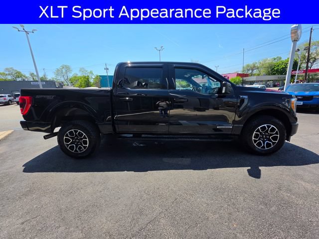 Certified 2023 Ford F150 XLT w/ Equipment Group 302A High AWD/4WD image 9