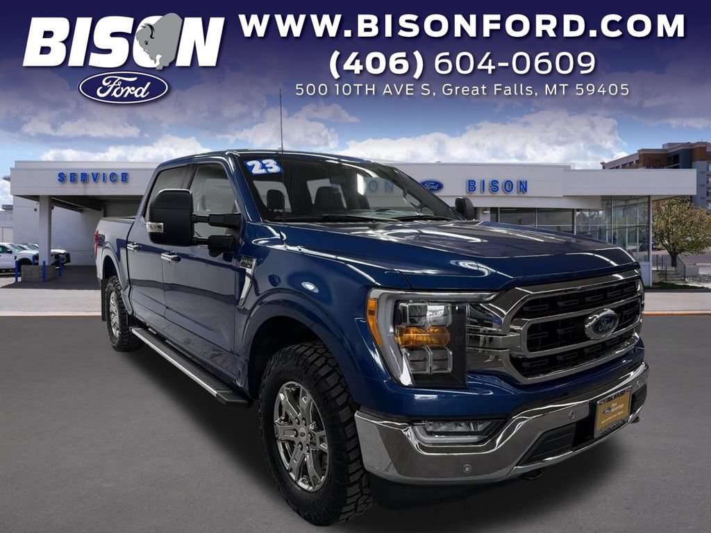 Certified 2023 Ford F150 XLT AWD/4WD 360° Tour