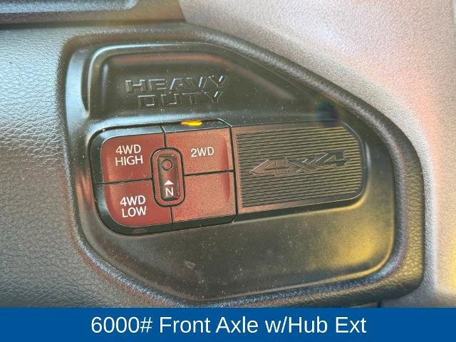 Used 2022 RAM 3500 Tradesman AWD/4WD image 20