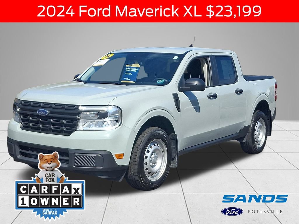 Certified 2024 Ford Maverick XL