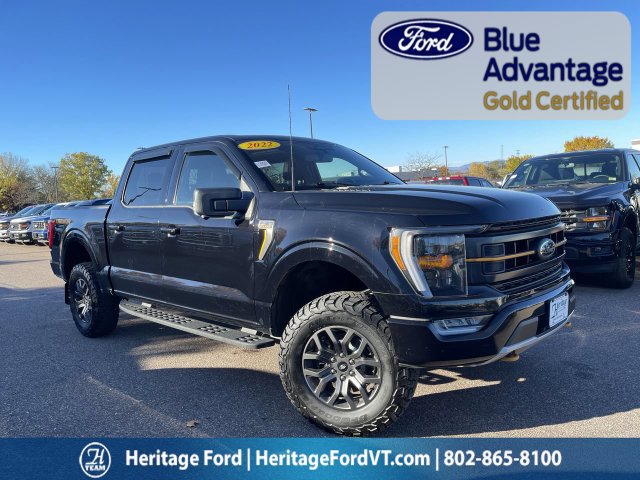 Certified 2022 Ford F150 Tremor w/ Equipment Group 401A Mid