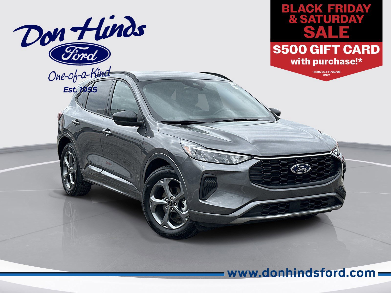 Certified 2024 Ford Escape ST-Line