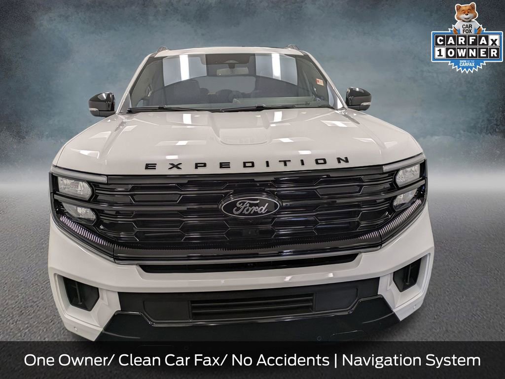 Certified 2025 Ford Expedition Max Platinum w/ Stealth Performance Package AWD/4WD image 2