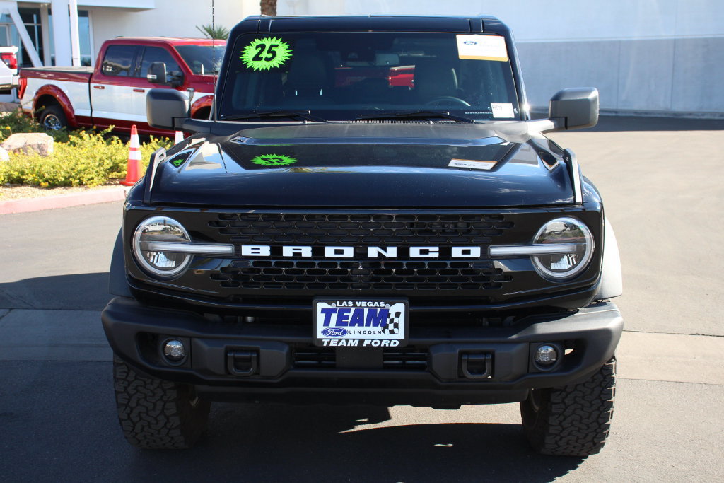 Certified 2025 Ford Bronco Badlands AWD/4WD image 13