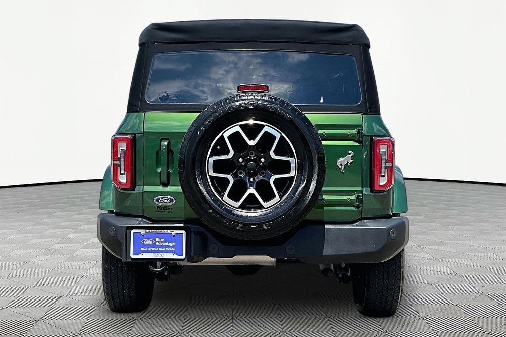 Certified 2023 Ford Bronco Outer Banks AWD/4WD image 4