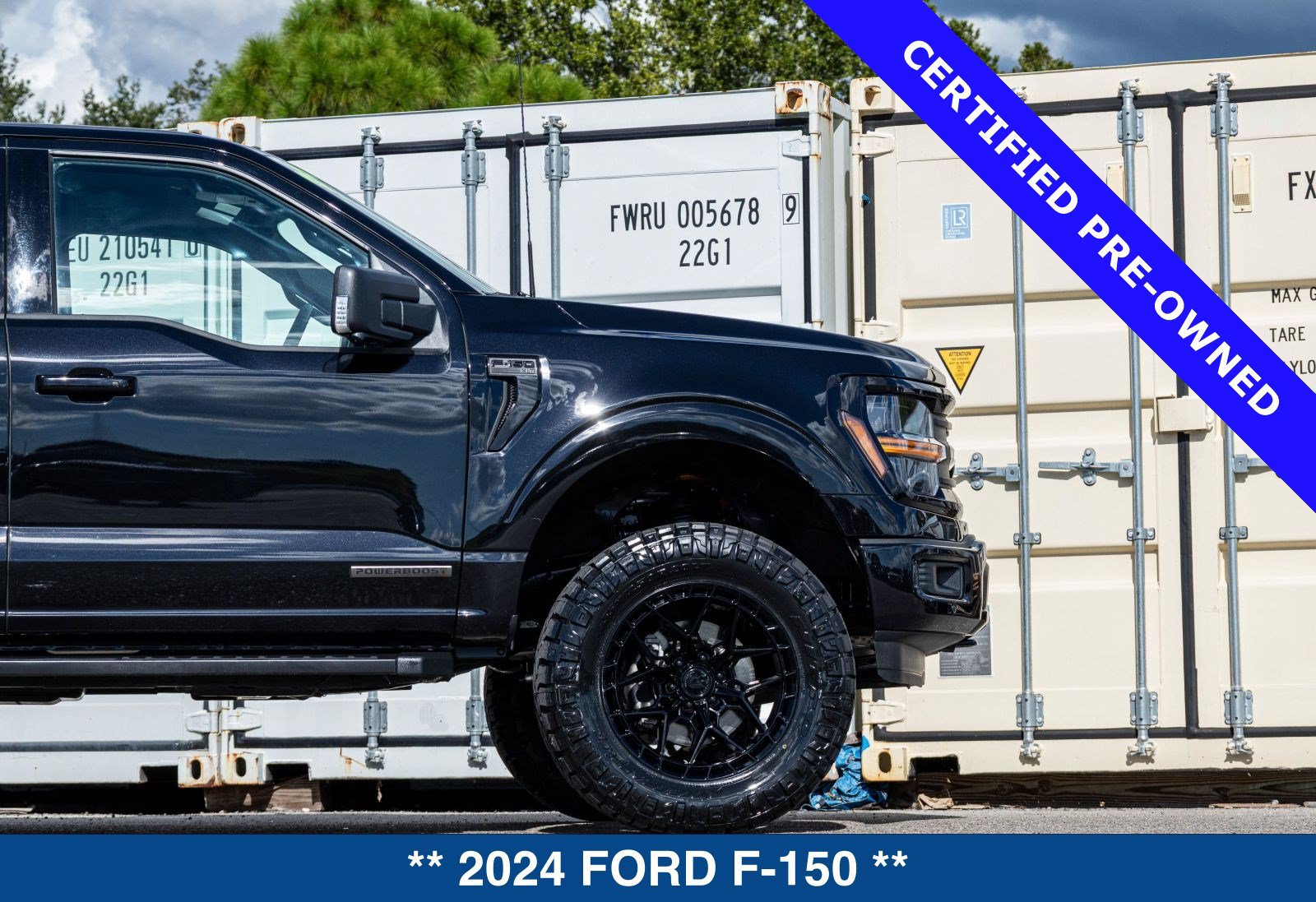 Certified 2024 Ford F150 XLT w/ Equipment Group 302A MID AWD/4WD image 34