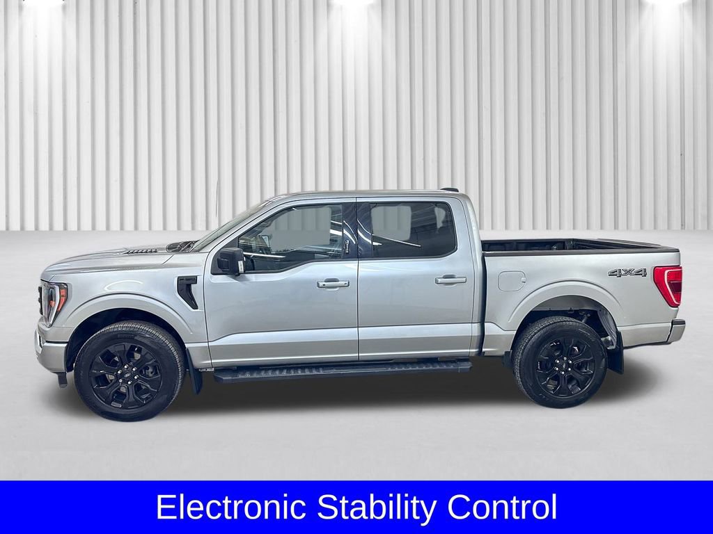 Certified 2023 Ford F150 XLT w/ Equipment Group 302A High image 7