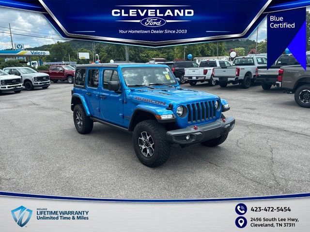 Used 2022 Jeep Wrangler Unlimited Rubicon w/ Cold Weather Group