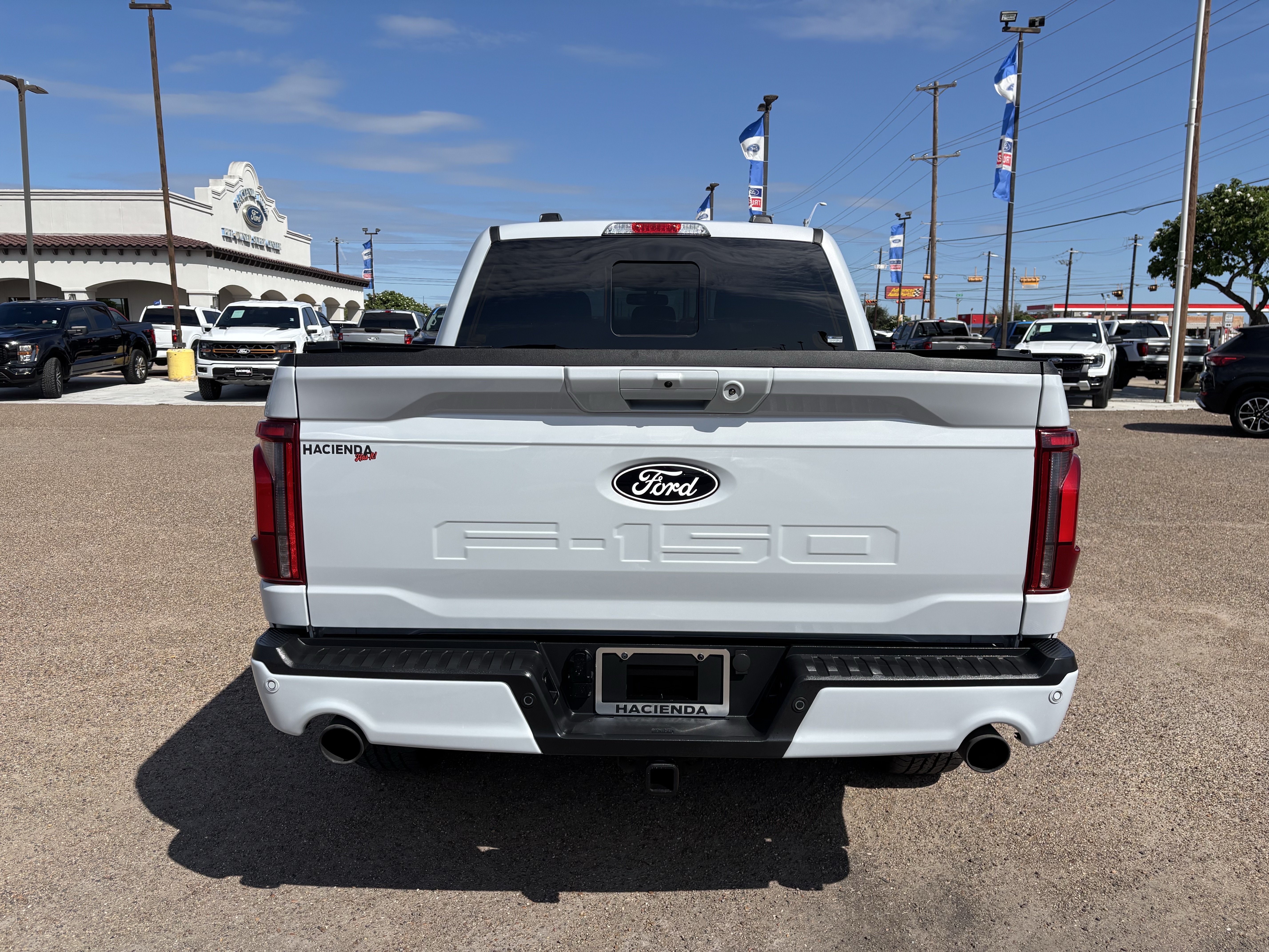 Certified 2025 Ford F150 Lariat w/ Equipment Group 502A High AWD/4WD image 3