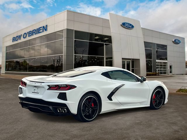Used 2025 Chevrolet Corvette Stingray Coupe w/ 1LT RWD image 5