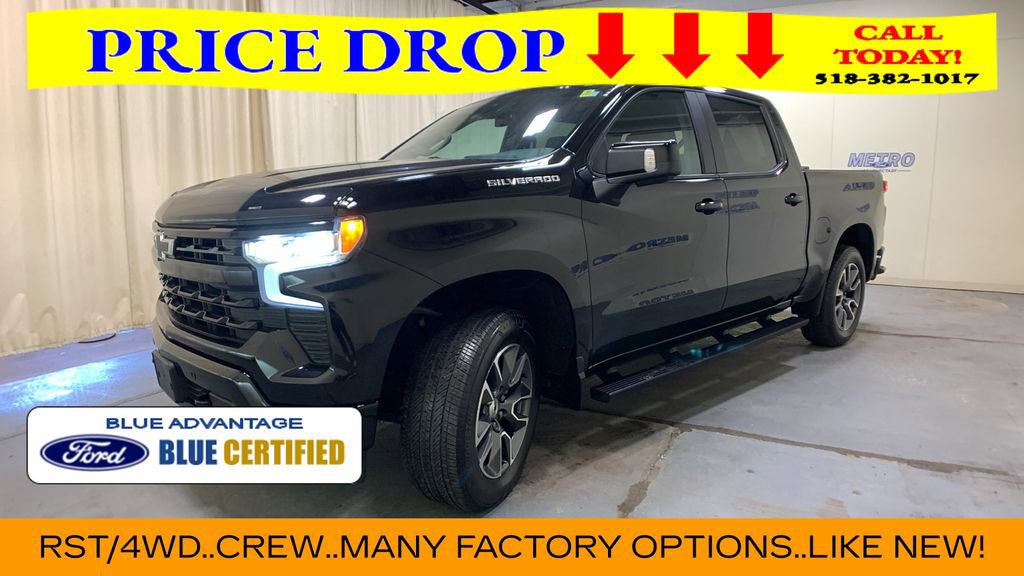 Used 2024 Chevrolet Silverado 1500 RST w/ Convenience Package II AWD/4WD image 7