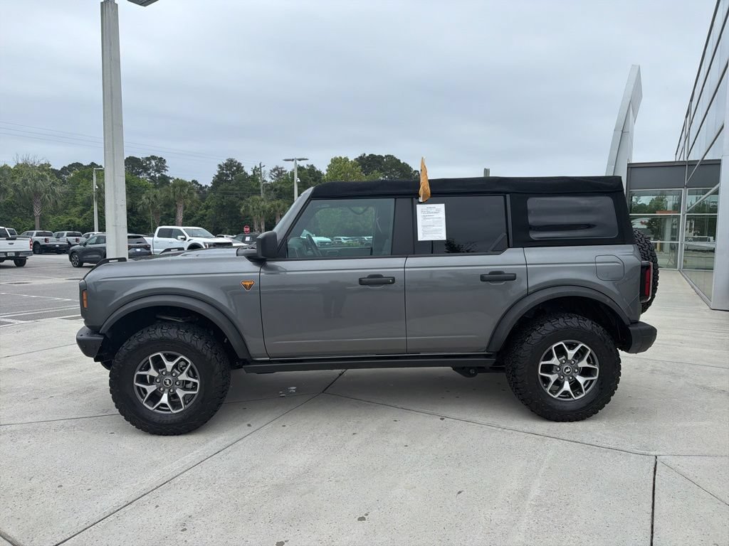 Certified 2022 Ford Bronco Badlands AWD/4WD image 4