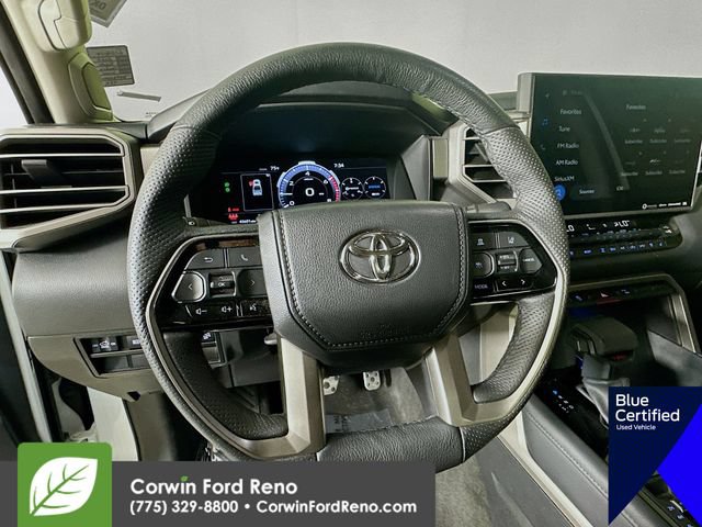 Used 2023 Toyota Tundra Limited w/ TRD Off-Road Package AWD/4WD image 15