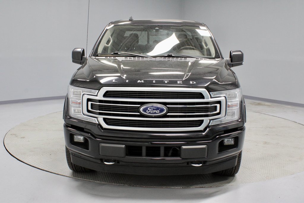 Certified 2019 Ford F150 Limited image 8