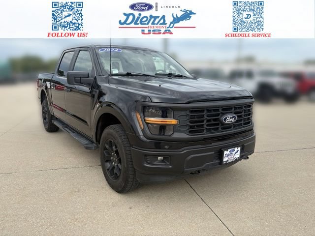Certified 2024 Ford F150 STX w/ Equipment Group 201A FX4 AWD/4WD image 6
