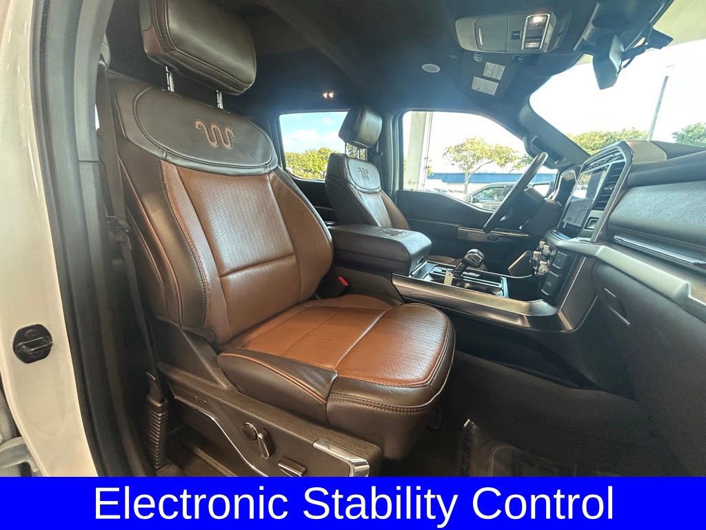 Certified 2023 Ford F150 King Ranch w/ Equipment Group 601A High image 28