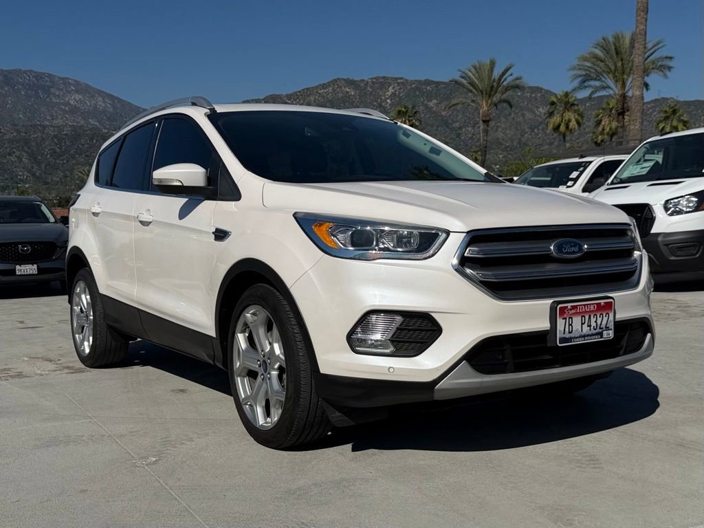 Certified 2017 Ford Escape Titanium w/ Equipment Group 301A