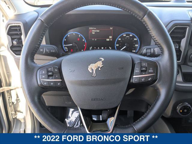 Certified 2022 Ford Bronco Sport Big Bend w/ Convenience Package image 15