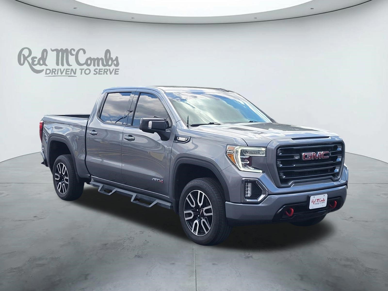 Used 2021 GMC Sierra 1500 AT4 AWD/4WD image 1