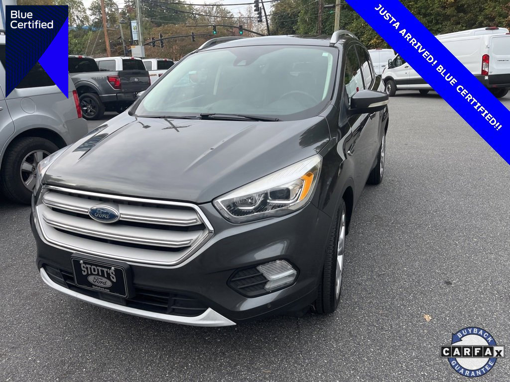 Certified 2019 Ford Escape Titanium