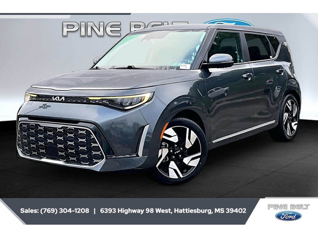 Used 2023 Kia Soul GT-Line w/ GT-Line Technology Package FWD image 10