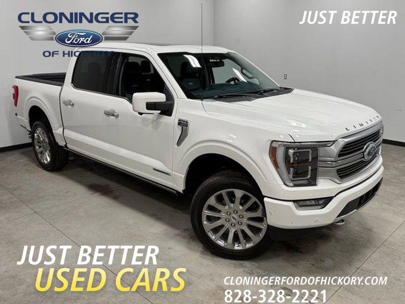 Certified 2021 Ford F150 Limited image 38