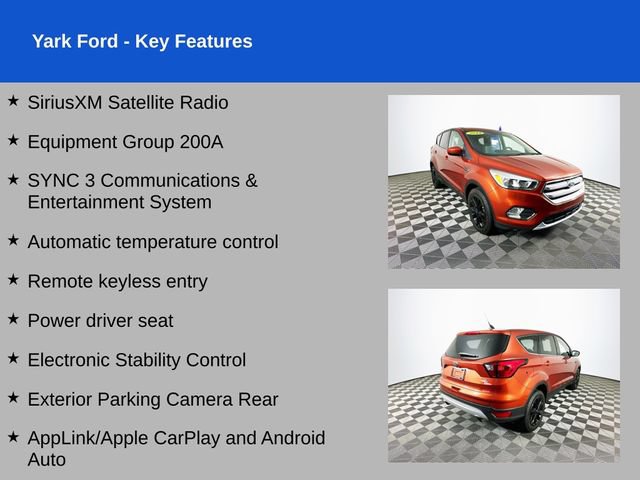 Certified 2019 Ford Escape SE AWD/4WD video 2