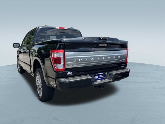 Certified 2023 Ford F150 Platinum w/ Equipment Group 701A High AWD/4WD image 6