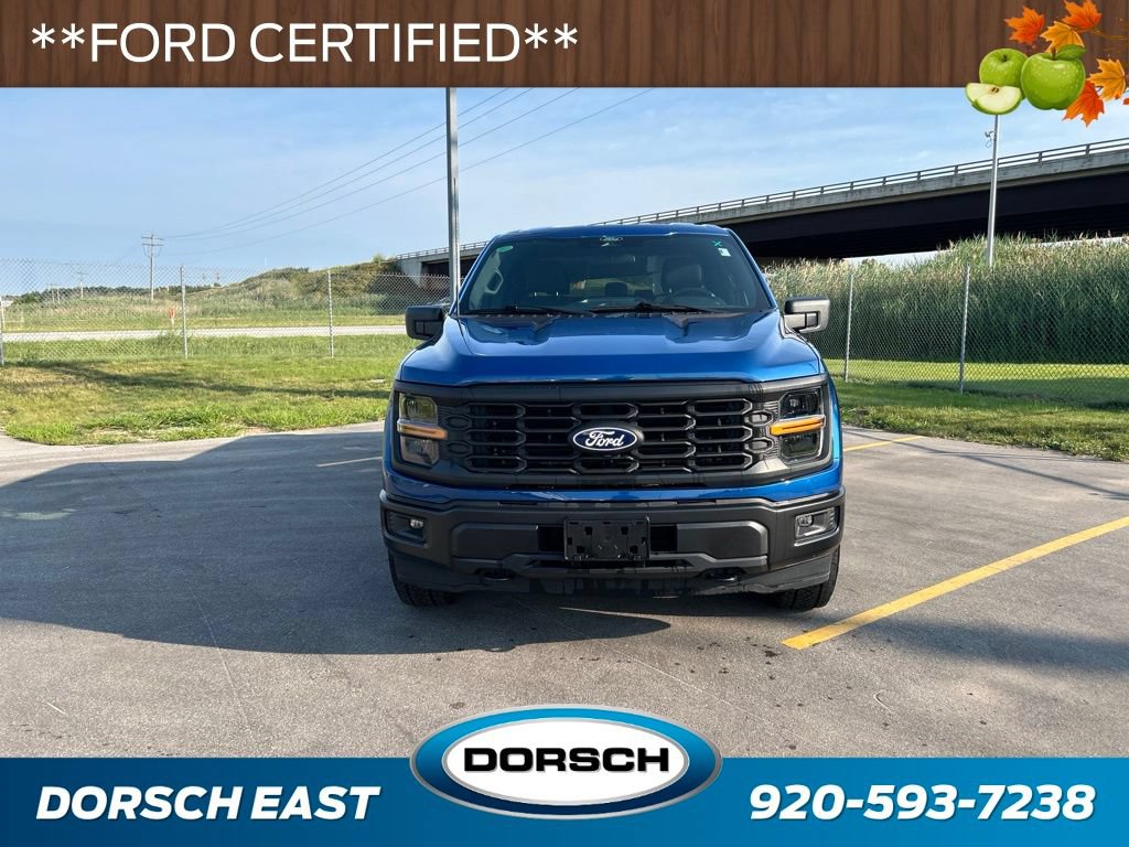 Certified 2024 Ford F150 STX w/ Equipment Group 201A FX4 AWD/4WD image 3