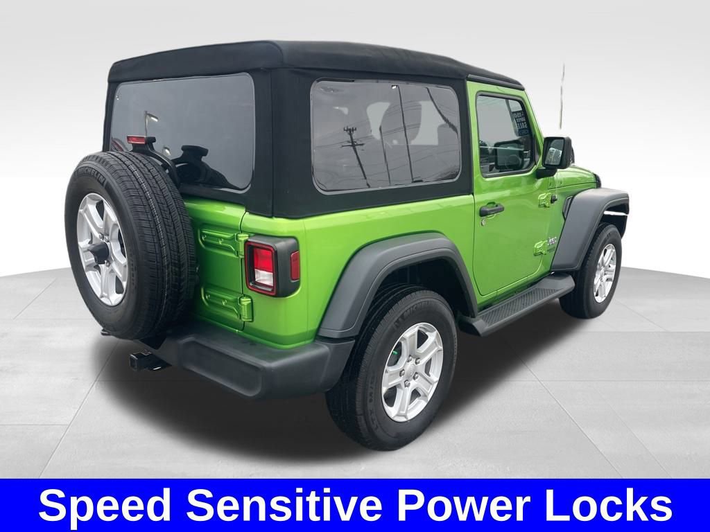 Used 2019 Jeep Wrangler Sport S image 3
