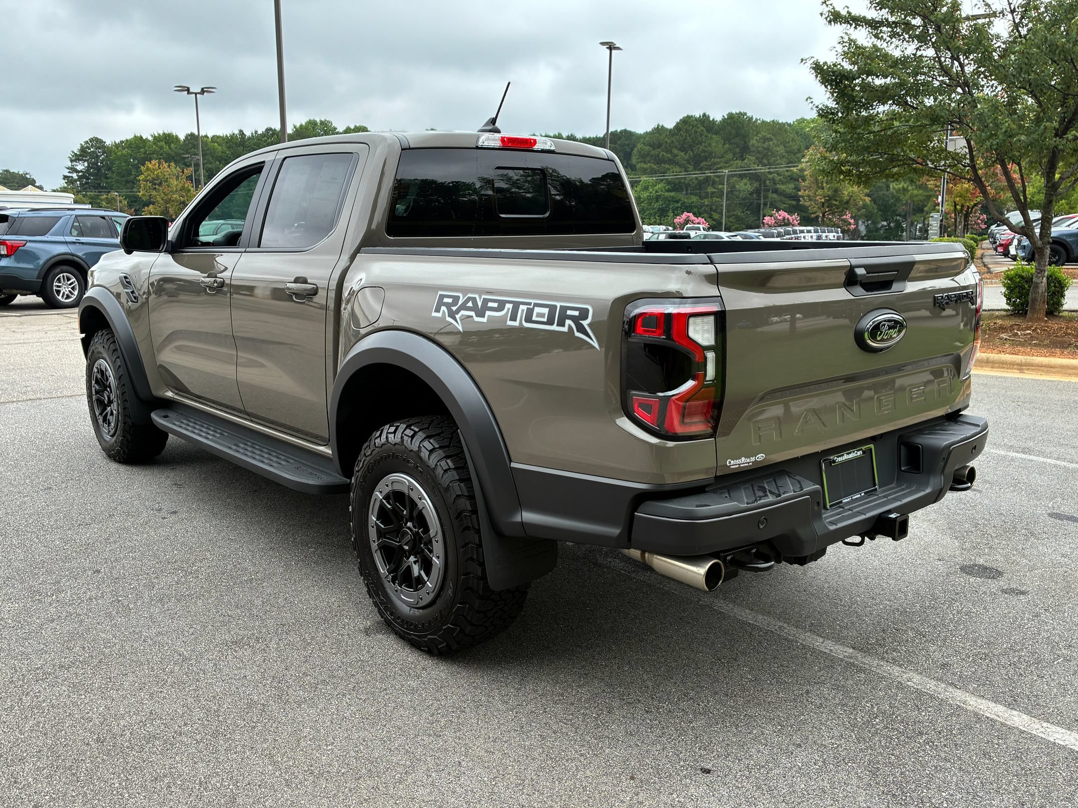 Certified 2025 Ford Ranger Raptor AWD/4WD image 6