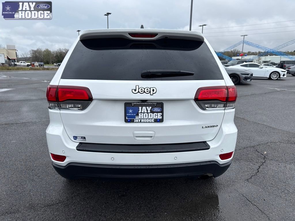 Used 2021 Jeep Grand Cherokee Laredo w/ Security & Convenience Group image 5