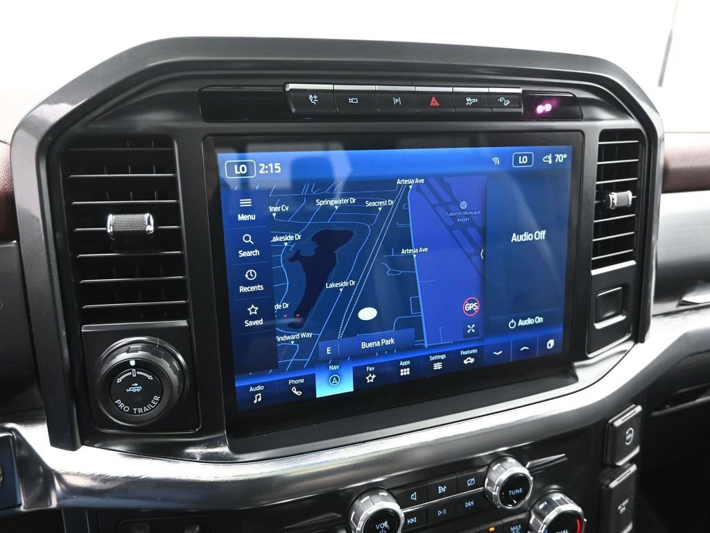 Certified 2022 Ford F150 Lariat w/ Equipment Group 502A High image 15