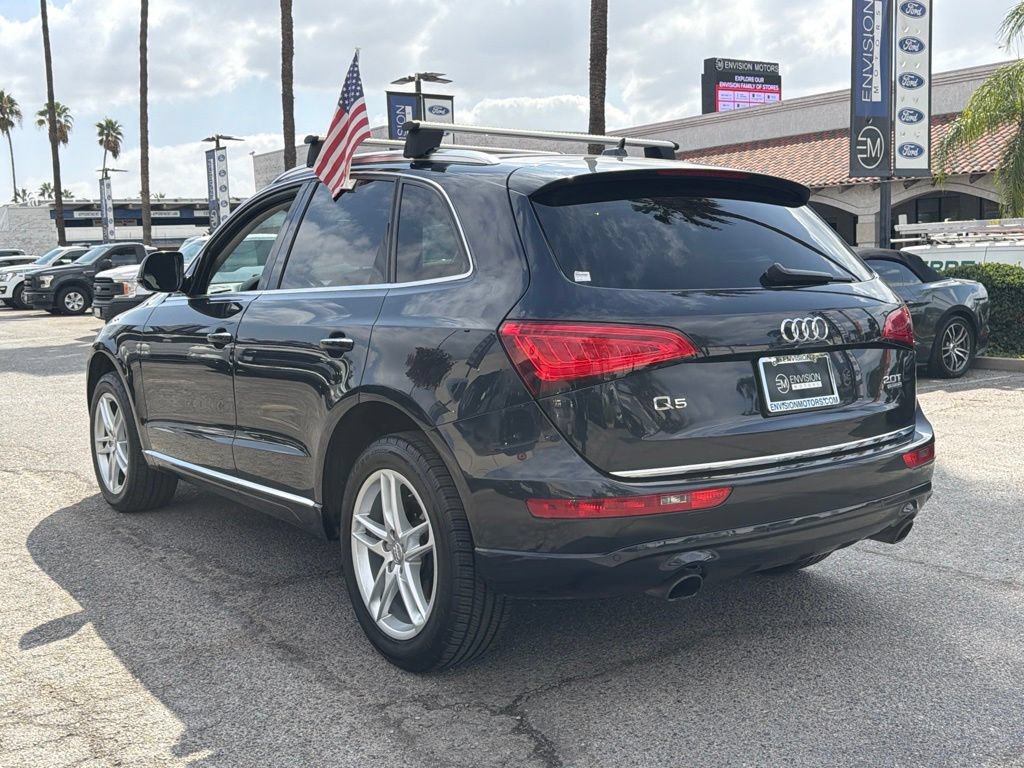 Used 2017 Audi Q5 2.0T Premium Plus w/ Technology Package AWD/4WD image 7